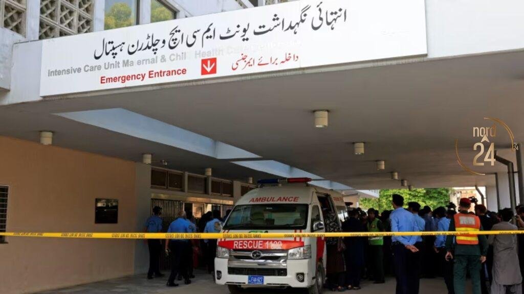 Al menos 15 bebés recién nacidos fallecieron tras un incendio en Pakistán