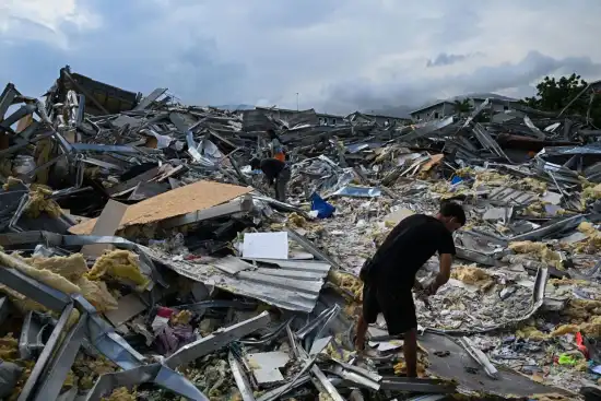 Confirman más de 6.500 muertos por el doble terromoto en Venezuela