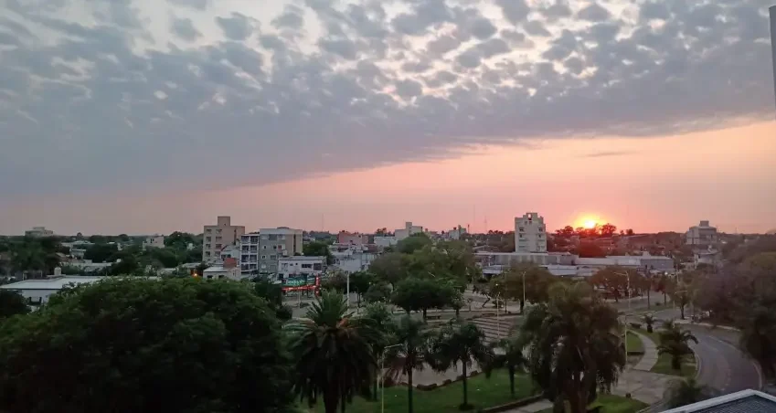 Corrientes: 12°C, cielo cubierto y una jornada fría este jueves