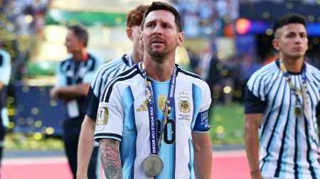 Lionel Messi anunció su retiro de la Selección Argentina
