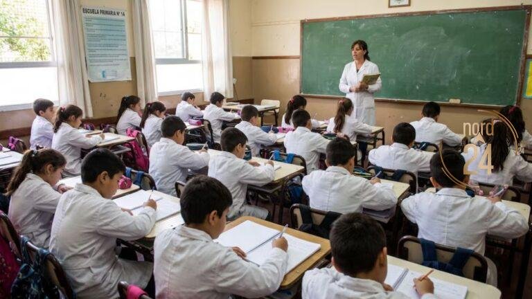 Revelan que sólo el 50% de los alumnos llega a 6° con buen nivel de Lengua y Matemática