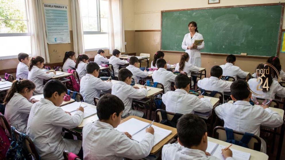 Revelan que sólo el 50% de los alumnos llega a 6° con buen nivel de Lengua y Matemática