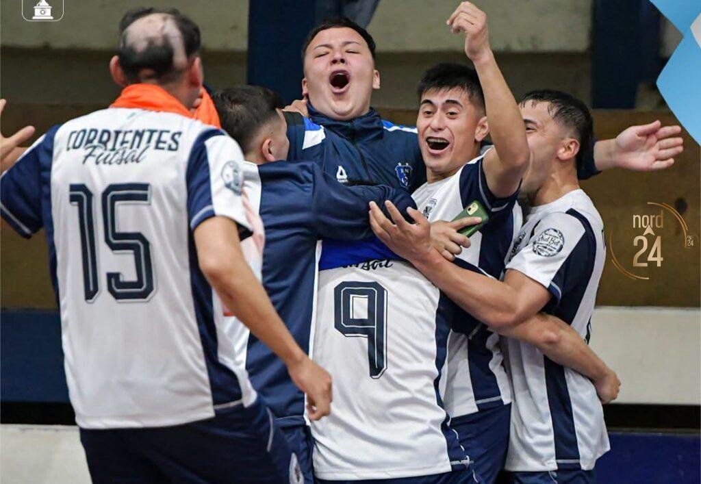 Corrientes Capital venció a Esquel en el último segundo del partido