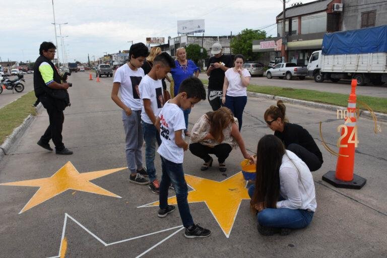 Prevención vial: Estrellas Amarillas Corrientes cumple 10 años