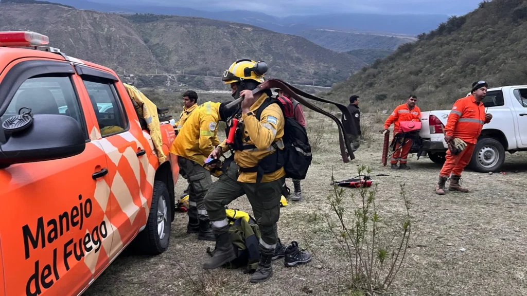 Más de cien hectáreas consumidas por el fuego en un sólo día en Catamarca
