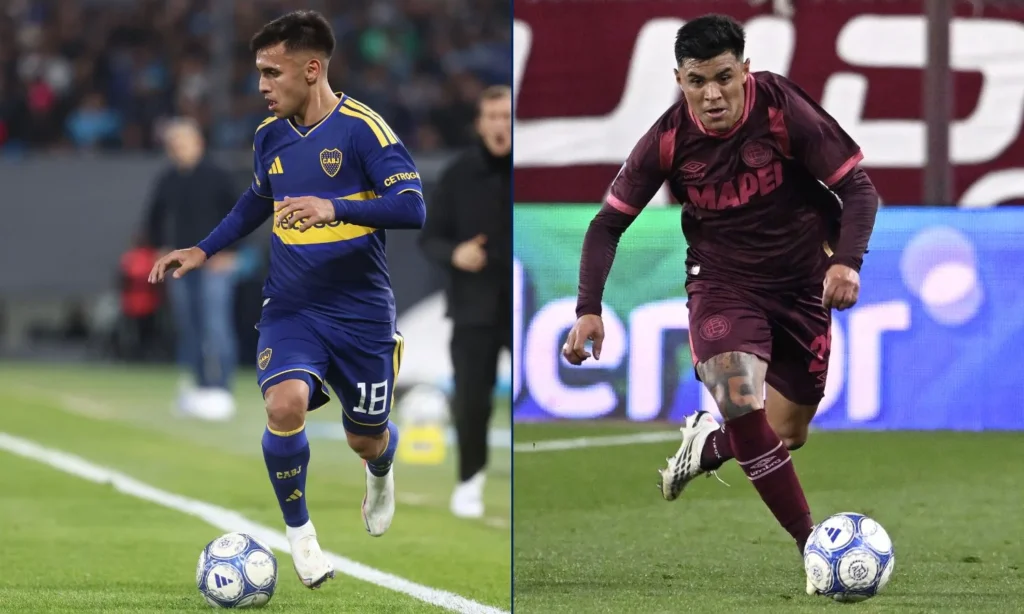 Boca recibe a Lanús en la vuelta a la Bombonera