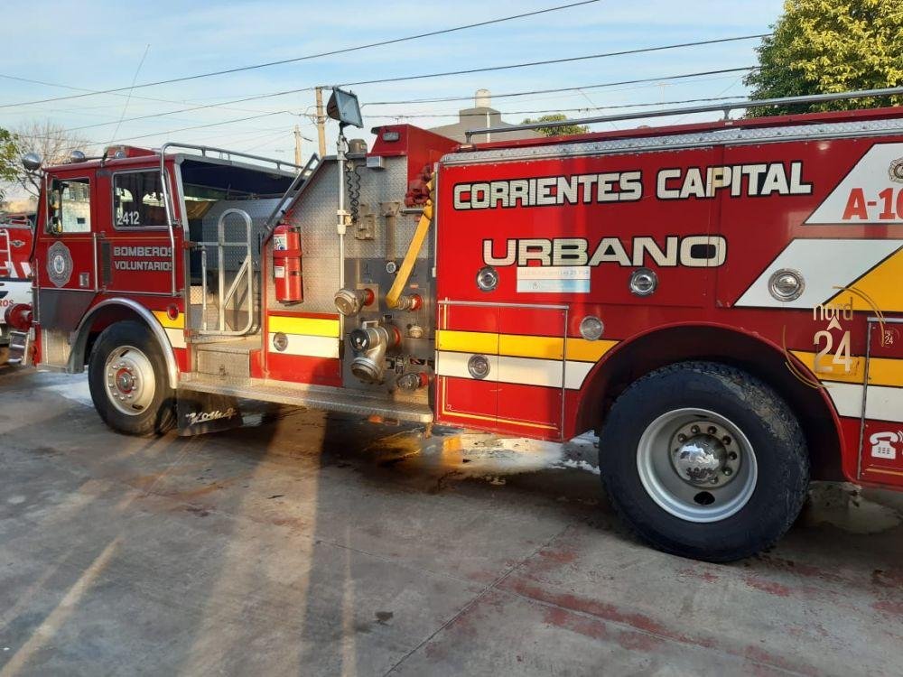 Bomberos de Corrientes registran cuatro o cinco salidas diarias