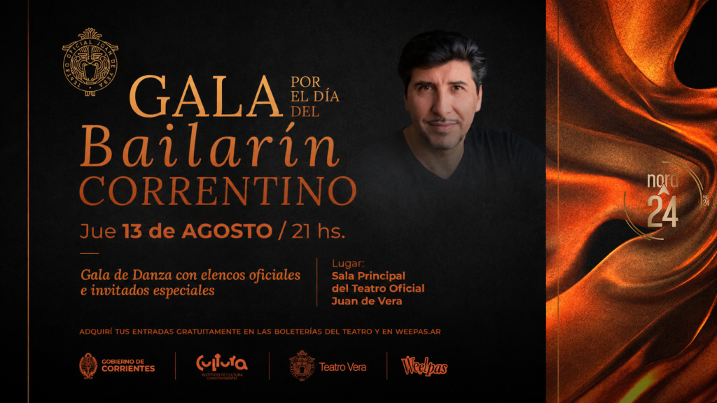 Corrientes conmemorará por primera vez el Día del Bailarín Correntino en homenaje a Dionisio Soler