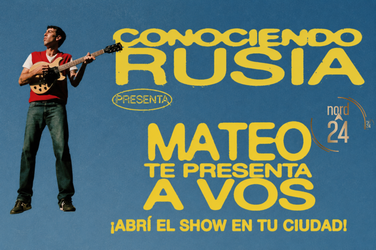 Conociendo Rusia busca artistas del NEA para abrir sus shows en Corrientes y Resistencia