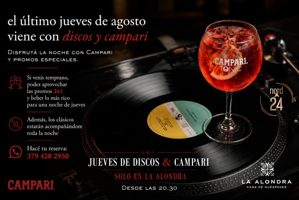 “Vinilos Night”: una noche para volver a disfrutar los clásicos en La Alondra