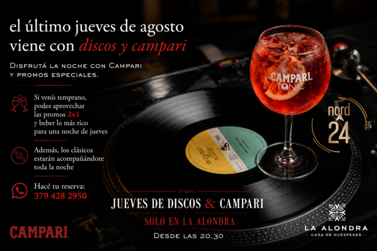 “Vinilos Night”: una noche para volver a disfrutar los clásicos en La Alondra