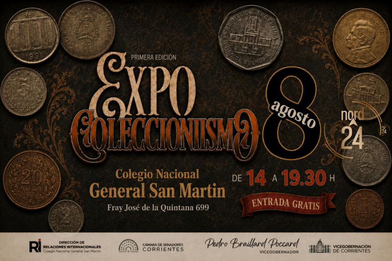 Antigüedades, monedas y estampillas: Corrientes tendrá su primera Expo Coleccionismo