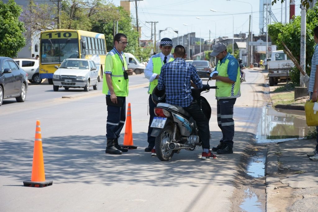 Controles de tránsito: habrá más operativos en Corrientes 
