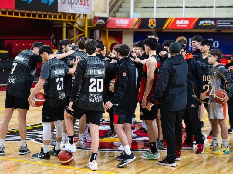 Mosna: “Pudimos renovar nuestro parquet tras 19 años, ya no daba para más”