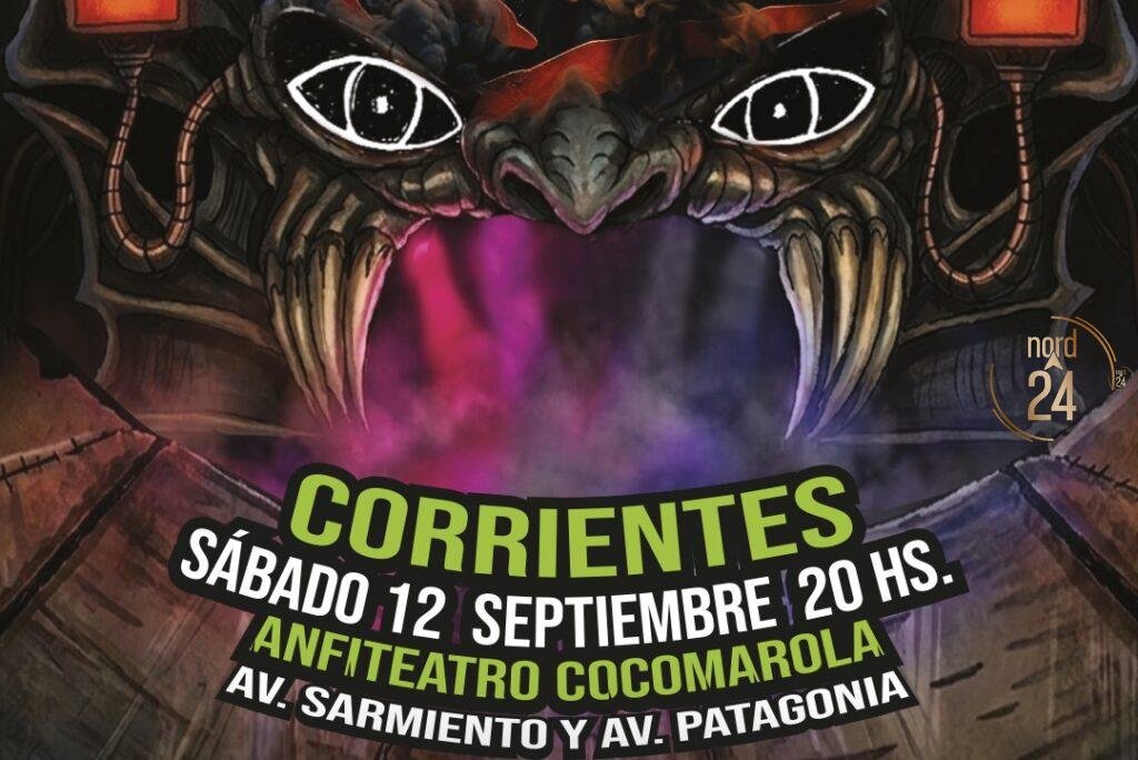 Recta final para la vuelta de La Renga a Corrientes