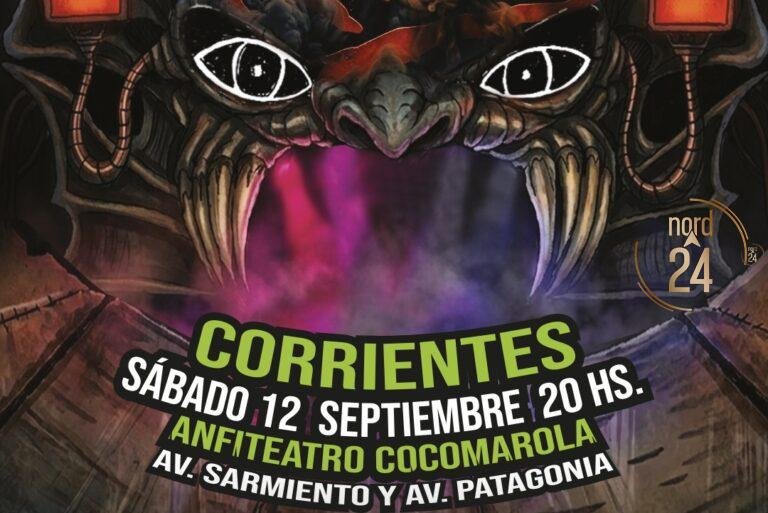 Recta final para la vuelta de La Renga a Corrientes