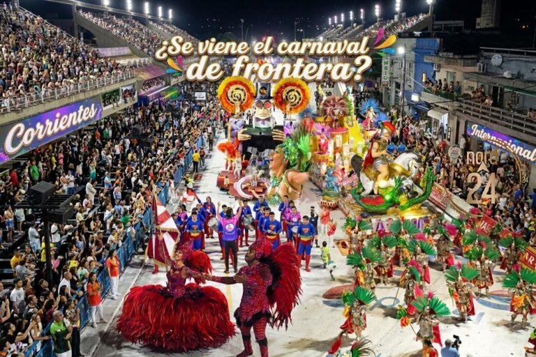 “Carnaval sin Fronteras”: la iniciativa que busca convertir al litoral en una gran fiesta trinacional