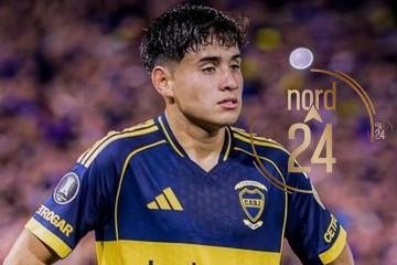 Tomás Aranda, la joya de Boca, se rompió el peroné y se queda sin 2026