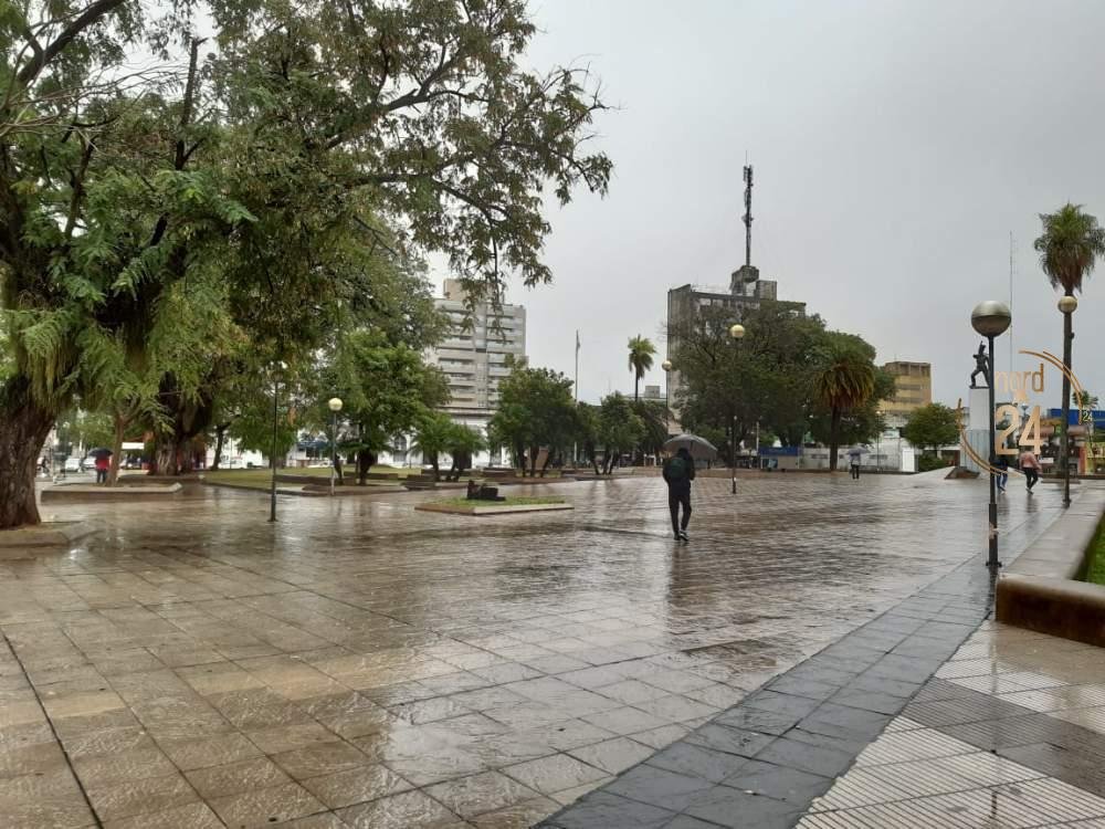 Pronóstico del tiempo: lluvias intensas y temperaturas en ascenso en Corrientes