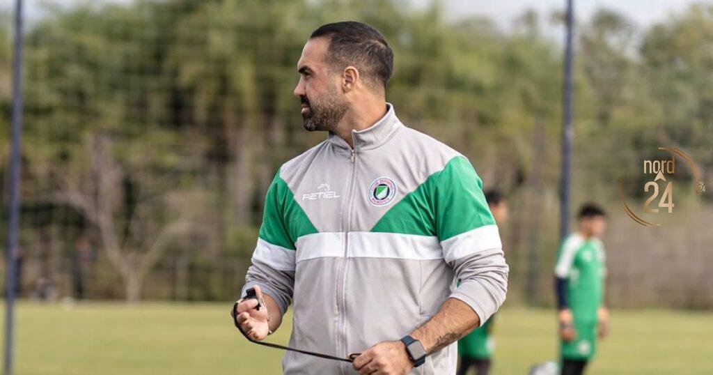 Ferreyra: “En Mandiyú no hay opción B, tenemos un sólo objetivo que es ascender”