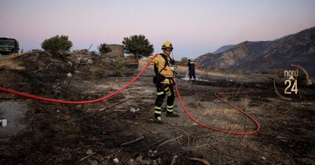 Detienen a un Alcalde y otras dos personas por provocar incendios en Grecia