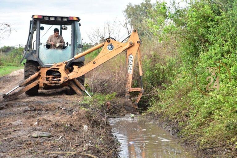 Monte Caseros intensifica acciones preventivas ante El Niño 