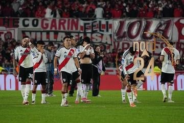 River quedó eliminado por penales ante Independiente Santa Fe