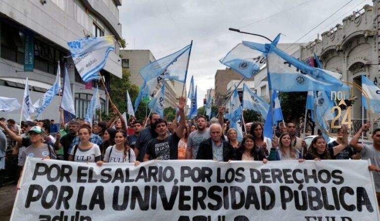 Universidades públicas adhieren al paro nacional del 3 de agosto 