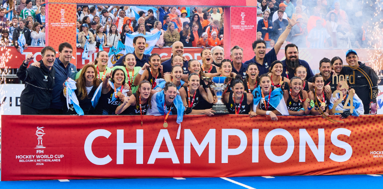 Las Leonas son tricampeonas mundiales tras vencer a Países Bajos
