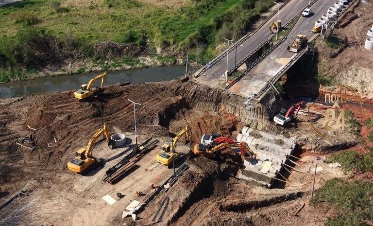 Obras en el arroyo Pirayuí: Corte total en Maipú y cambios en líneas 103 B y 103 C