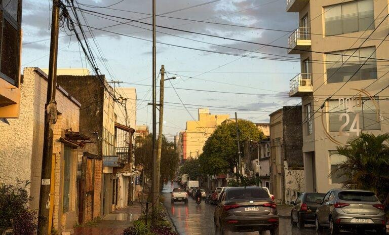 Capital: Lunes con tormentas eléctricas dispersas y una máxima de 30°C
