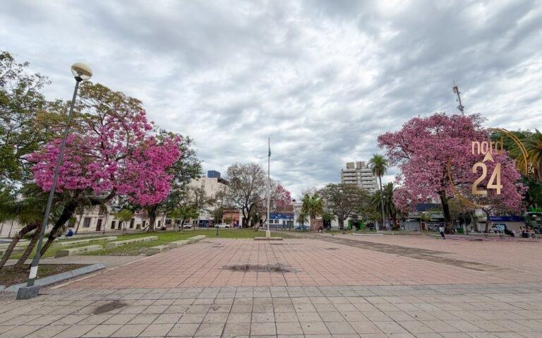 Corrientes: Cielo parcialmente soleado y temperaturas superiores a los 18 °C