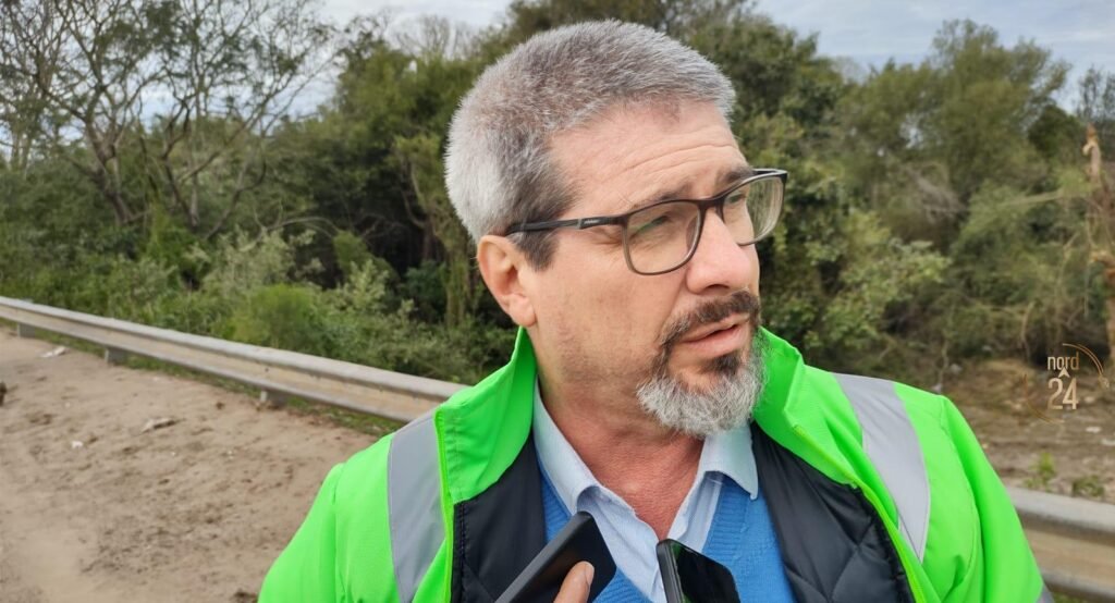 Yamandú Barrios: “Estiman dos o tres semanas para finalizar las obras del Pirayuí”