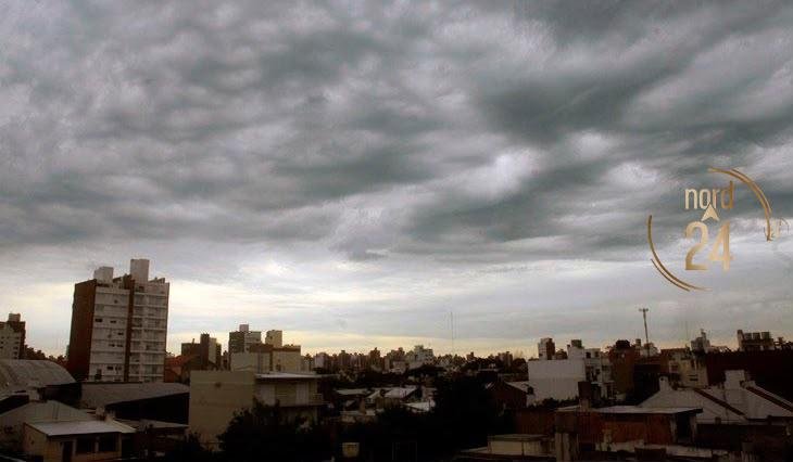 Corrientes: Miércoles nublado y con alta humedad