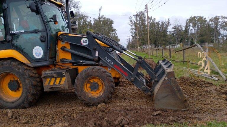 Meza confirmó nuevas obras hídricas en municipios de Corrientes 