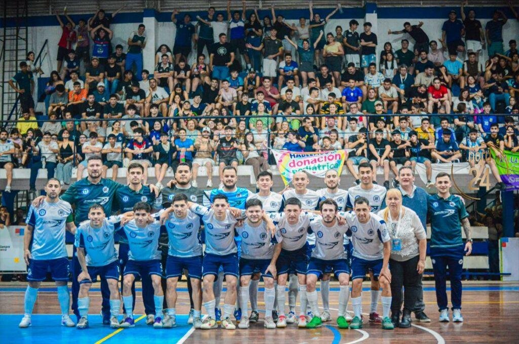 Corrientes Capital superó a Rosario y se metió en semifinales del nacional de futsal
