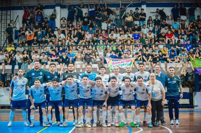 Corrientes Capital superó a Rosario y se metió en semifinales del nacional de futsal