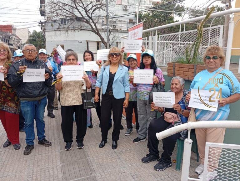 Corrientes: Los siniestros viales bajaron 3% y lanzaron un plan para adultos mayores