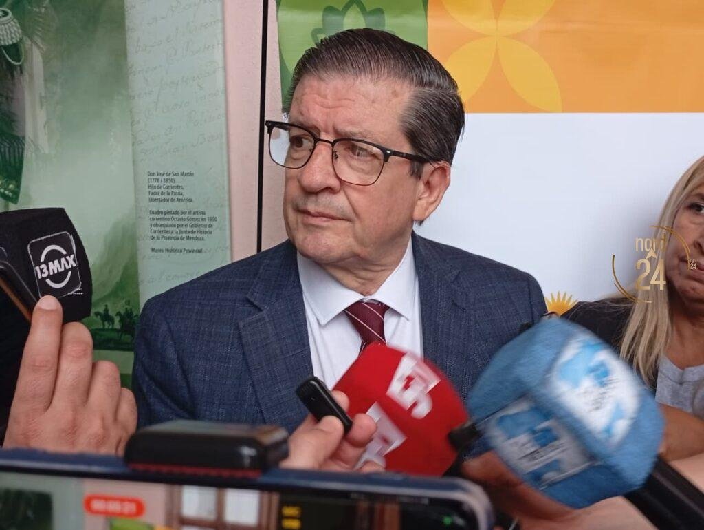 Pedro Braillard Poccard: “Corrientes fue precursora del Ecoturismo”