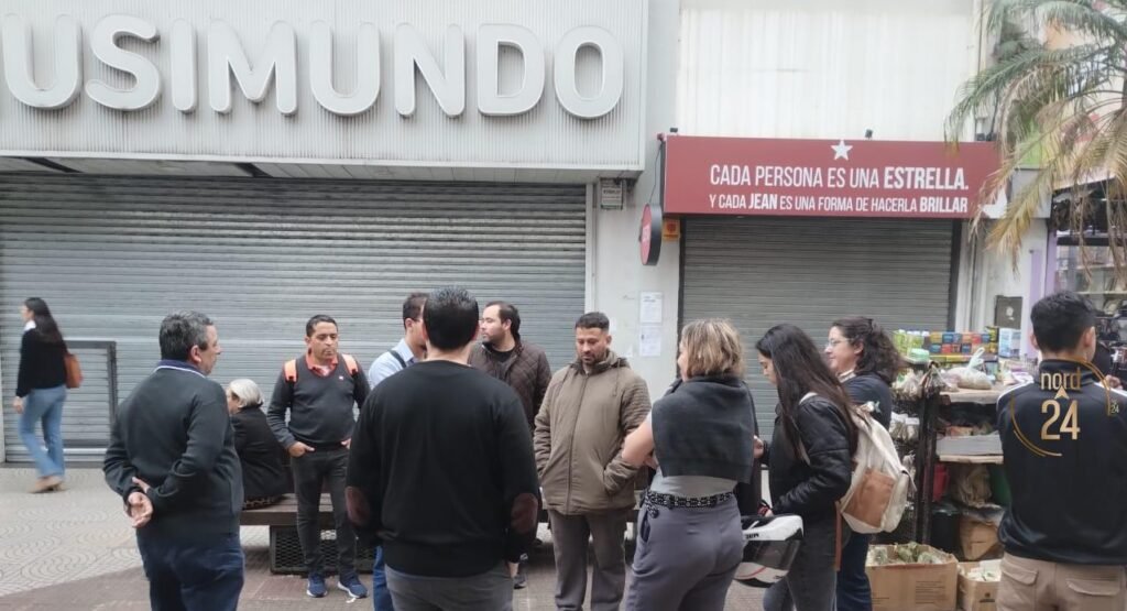 Corrientes: Cerró Musimundo y 35 trabajadores quedaron sin trabajo