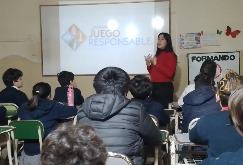 Corrientes trabajará en las escuelas contra las apuestas online 