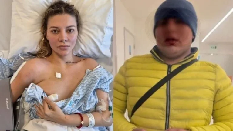 Nadia Beller denunció que quisieron atacarla nuevamente durante su internación