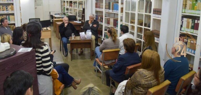 Juan Carlos Berzzotti presentó “Dogma o Ciencia” en la Legislatura de Corrientes