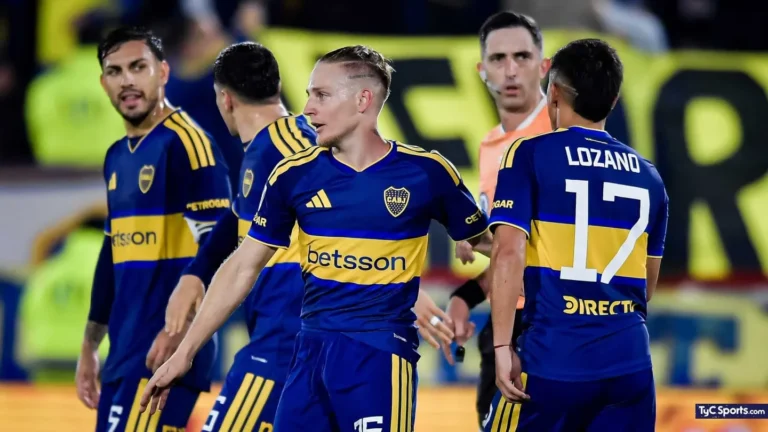 Boca venció a Estudiantes y obtuvo su primer triunfo del torneo