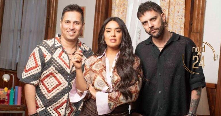 Ángela Leiva y Los Caligaris lanzaron una canción que convierte el desamor en celebración