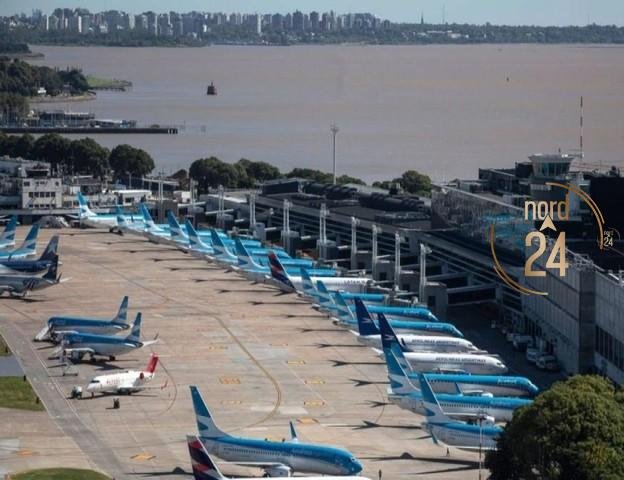 Cierran por tres días el Aeropuerto Jorge Newbery por refacciones