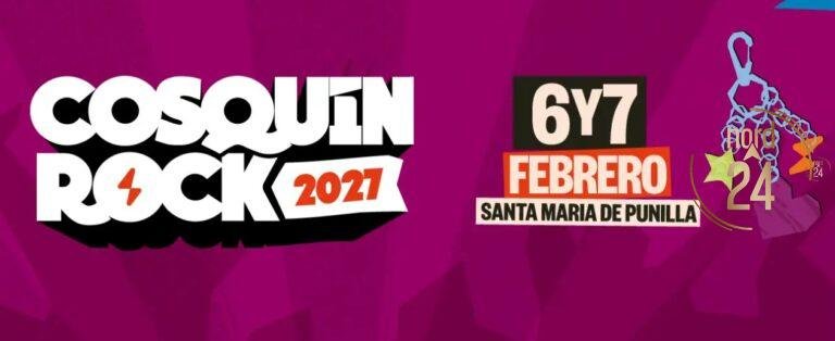 Cosquín Rock 2027: se conoció la grilla y reúne a grandes figuras del rock nacional e internacional