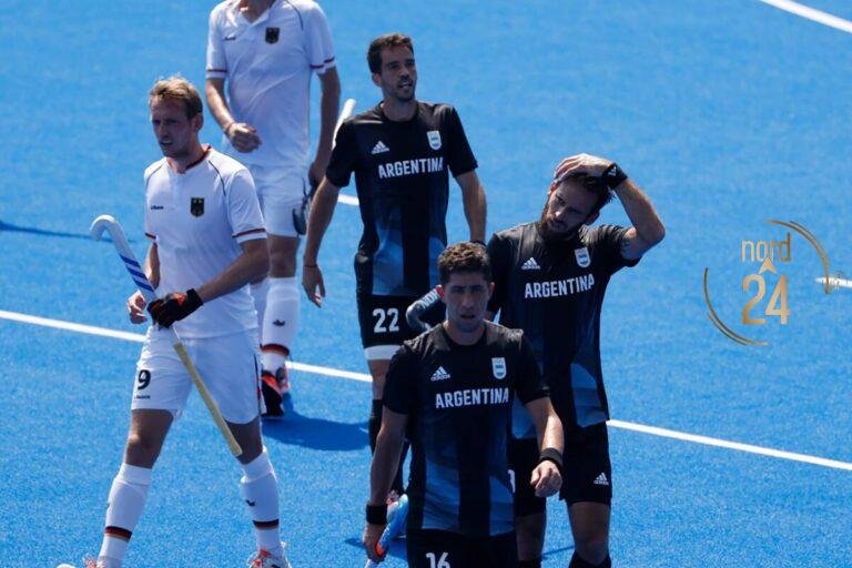 Los Leones cayeron en la semifinal del mundial ante Alemania