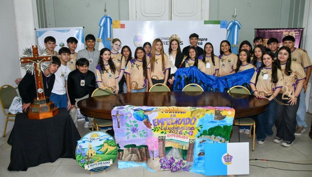Presentaron las actividades por el Bicentenario de Empedrado y la 59° Fiesta Provincial del Estudiante