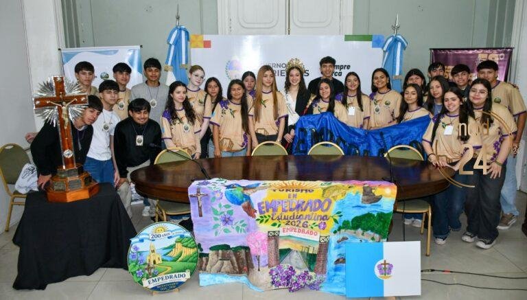 Presentaron las actividades por el Bicentenario de Empedrado y la 59° Fiesta Provincial del Estudiante